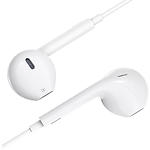 Фото HOCO M80 Original Lightning White (69314747366421) наушники вкладыши с микрофоном #1
