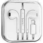 Фото HOCO M80 Original Lightning White (69314747366421) наушники вкладыши с микрофоном #2