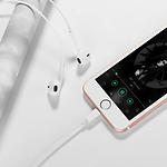 Фото HOCO M80 Original Lightning White (69314747366421) наушники вкладыши с микрофоном #5