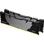 Изображение DDR-4 2шт x 16GB 3200МГц Kingston FURY Renegade Black (KF432C16RB12K2/32) Фото DDR-4 2шт x 16GB 3200МГц Kingston FURY Renegade Black (KF432C16RB12K2/32)