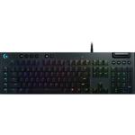 Изображение Клавиатура Logitech G815 Gaming LightSpeed RGB GL Clicky Mechanical Carbon (920-009095) Фото Клавиатура Logitech G815 Gaming LightSpeed RGB GL Clicky Mechanical Carbon (920-009095)