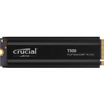 фото SSD Crucial T500 2TB M.2 NVMe 2280 PCIE4.0 (CT2000T500SSD5) 7400/7000 MB/s, with heatsink