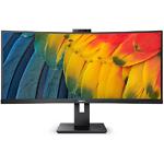 Изображение PHILIPS 34" 34B1U5600CH/00 Curved VA 3440x1440,4мс,350кд/м,3000:1,120Гц,DP/HDMI,USB,Web+Mic,Ауд,2x5W Фото PHILIPS 34" 34B1U5600CH/00 Curved VA 3440x1440,4мс,350кд/м,3000:1,120Гц,DP/HDMI,USB,Web+Mic,Ауд,2x5W