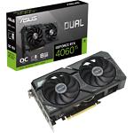 Изображение Видеокарта ASUS GeForce RTX4060 Ti 8GB DUAL OC SSD (DUAL-RTX4060TI-O8G-SSD) Фото Видеокарта ASUS GeForce RTX4060 Ti 8GB DUAL OC SSD (DUAL-RTX4060TI-O8G-SSD)