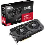 Изображение Видеокарта ASUS Radeon RX 7700 XT 12GB (DUAL-RX7700XT-O12G) Фото Видеокарта ASUS Radeon RX 7700 XT 12GB (DUAL-RX7700XT-O12G)