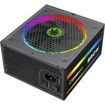 Фото Блок питания GAMEMAX RGB850 PRO 80+Gold 850W, ARGB ring fan 140мм, модульный