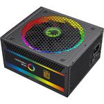 Фото Блок питания GAMEMAX RGB850 PRO 80+Gold 850W, ARGB ring fan 140мм, модульный #3