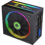 Фото Блок питания GAMEMAX RGB850 PRO 80+Gold 850W, ARGB ring fan 140мм, модульный #4