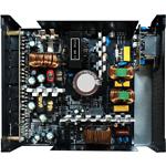 Фото Блок питания GAMEMAX RGB850 PRO 80+Gold 850W, ARGB ring fan 140мм, модульный #10