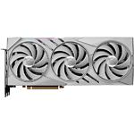 Изображение Видеокарта MSI GeForce RTX4080 Super 16GB (RTX 4080 SUPER 16G GAMING X SLIM WHITE) #1 Фото Видеокарта MSI GeForce RTX4080 Super 16GB (RTX 4080 SUPER 16G GAMING X SLIM WHITE) #1