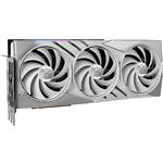 Изображение Видеокарта MSI GeForce RTX4080 Super 16GB (RTX 4080 SUPER 16G GAMING X SLIM WHITE) #2 Фото Видеокарта MSI GeForce RTX4080 Super 16GB (RTX 4080 SUPER 16G GAMING X SLIM WHITE) #2
