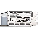 Изображение Видеокарта MSI GeForce RTX4080 Super 16GB (RTX 4080 SUPER 16G GAMING X SLIM WHITE) #4 Фото Видеокарта MSI GeForce RTX4080 Super 16GB (RTX 4080 SUPER 16G GAMING X SLIM WHITE) #4