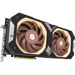 Изображение Видеокарта ASUS GeForce RTX4080 Super 16GB (RTX4080S-O16G-NOCTUA) #2 Фото Видеокарта ASUS GeForce RTX4080 Super 16GB (RTX4080S-O16G-NOCTUA) #2