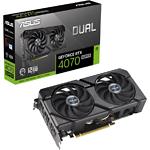 Изображение Видеокарта ASUS GeForce RTX4070 Super 12GB (DUAL-RTX4070S-12G-EVO) Фото Видеокарта ASUS GeForce RTX4070 Super 12GB (DUAL-RTX4070S-12G-EVO)