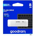 Изображение USB Flash - 8GB (GOODRAM UME2 White UME2-0080W0R11) #3 Фото USB Flash - 8GB (GOODRAM UME2 White UME2-0080W0R11) #3