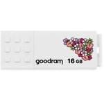 Изображение USB Flash 16Gb GOODRAM UME2 White Spring (UME2-0160W0R11-SP) Фото USB Flash 16Gb GOODRAM UME2 White Spring (UME2-0160W0R11-SP)