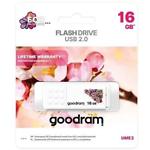 Изображение USB Flash 16Gb GOODRAM UME2 White Spring (UME2-0160W0R11-SP) #2 Фото USB Flash 16Gb GOODRAM UME2 White Spring (UME2-0160W0R11-SP) #2