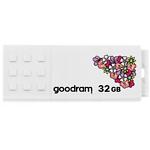 Изображение USB Flash 32Gb GOODRAM UME2 White Spring (UME2-0320W0R11-SP) Фото USB Flash 32Gb GOODRAM UME2 White Spring (UME2-0320W0R11-SP)