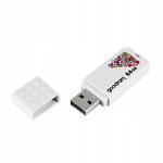 Фото USB Flash 64GB GOODRAM UME2 White Spring (UME2-0640W0R11-SP) #1
