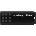 Изображение USB Flash 256GB GOODRAM UME3 Black USB3.2 (UME3-2560K0R11) Фото USB Flash 256GB GOODRAM UME3 Black USB3.2 (UME3-2560K0R11)