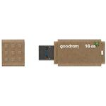 Изображение USB Flash 16GB GOODRAM UME3 Brown Eco Friendly USB 3.2 (UME3-0160EFR11) Фото USB Flash 16GB GOODRAM UME3 Brown Eco Friendly USB 3.2 (UME3-0160EFR11)
