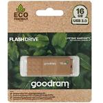 Изображение USB Flash 16GB GOODRAM UME3 Brown Eco Friendly USB 3.2 (UME3-0160EFR11) #3 Фото USB Flash 16GB GOODRAM UME3 Brown Eco Friendly USB 3.2 (UME3-0160EFR11) #3