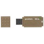 Изображение USB Flash 32GB GOODRAM UME3 Brown Eco Friendly USB 3.2 (UME3-0320EFR11) #1 Фото USB Flash 32GB GOODRAM UME3 Brown Eco Friendly USB 3.2 (UME3-0320EFR11) #1