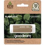Изображение USB Flash 32GB GOODRAM UME3 Brown Eco Friendly USB 3.2 (UME3-0320EFR11) #3 Фото USB Flash 32GB GOODRAM UME3 Brown Eco Friendly USB 3.2 (UME3-0320EFR11) #3