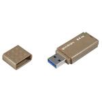 Изображение USB Flash 64GB GOODRAM UME3 Brown Eco Friendly USB 3.2 (UME3-0640EFR11) Фото USB Flash 64GB GOODRAM UME3 Brown Eco Friendly USB 3.2 (UME3-0640EFR11)