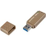 Фото USB Flash  128GB GOODRAM UME3 Brown Eco Friendly USB 3.2 (UME3-1280EFR11) #1