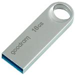 Изображение USB Flash 16Gb GOODRAM UNO3 Silver USB3.2 (UNO3-0160S0R11) Фото USB Flash 16Gb GOODRAM UNO3 Silver USB3.2 (UNO3-0160S0R11)