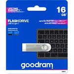 Изображение USB Flash 16Gb GOODRAM UNO3 Silver USB3.2 (UNO3-0160S0R11) #1 Фото USB Flash 16Gb GOODRAM UNO3 Silver USB3.2 (UNO3-0160S0R11) #1
