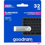 Изображение USB Flash 32Gb GOODRAM UNO3 Silver USB3.2 (UNO3-0320S0R11) #2 Фото USB Flash 32Gb GOODRAM UNO3 Silver USB3.2 (UNO3-0320S0R11) #2