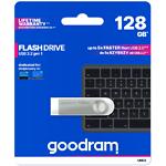 Изображение USB Flash 128GB GOODRAM UNO3 Silver USB3.2 (UNO3-1280S0R11) #1 Фото USB Flash 128GB GOODRAM UNO3 Silver USB3.2 (UNO3-1280S0R11) #1