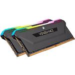 Изображение DDR-4 2шт x 16GB 3600МГц CORSAIR Vengeance RGB Pro SL Black (CMH32GX4M2D3600C18) Фото DDR-4 2шт x 16GB 3600МГц CORSAIR Vengeance RGB Pro SL Black (CMH32GX4M2D3600C18)