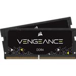 Изображение SO-DIMM 2x16GB DDR4 3200МГц Corsair Vengeance (CMSX32GX4M2A3200C22) Фото SO-DIMM 2x16GB DDR4 3200МГц Corsair Vengeance (CMSX32GX4M2A3200C22)