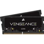 Изображение SO-DIMM 2x8GB DDR4 3200МГц Corsair Vengeance (CMSX16GX4M2A3200C22) Фото SO-DIMM 2x8GB DDR4 3200МГц Corsair Vengeance (CMSX16GX4M2A3200C22)