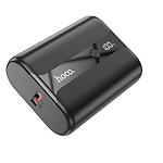 Фото Внешний аккумулятор Power Bank Hoco Q3 Pro 10000mAh Black (6931474765840) QC3.0, 22.5W, PD20W #1