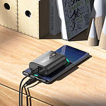 Фото Внешний аккумулятор Power Bank Hoco Q3 Pro 10000mAh Black (6931474765840) QC3.0, 22.5W, PD20W #5