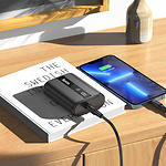 Фото Внешний аккумулятор Power Bank Hoco Q3 Pro 10000mAh Black (6931474765840) QC3.0, 22.5W, PD20W #6