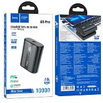 Фото Внешний аккумулятор Power Bank Hoco Q3 Pro 10000mAh Black (6931474765840) QC3.0, 22.5W, PD20W #7