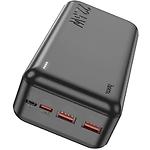 Фото Внешний аккумулятор Power Bank Hoco J101B Astute 30000mAh Black (6931474782519) 22.5W #1