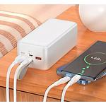 Фото Внешний аккумулятор Power Bank Hoco J111D Smart 50000mAh White (6931474795830) QC3.0, PD 30W #2