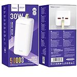 Фото Внешний аккумулятор Power Bank Hoco J111D Smart 50000mAh White (6931474795830) QC3.0, PD 30W #3