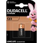 Изображение Батарейка DURACELL DL123/CR123 (5006920) блистер 1шт Фото Батарейка DURACELL DL123/CR123 (5006920) блистер 1шт