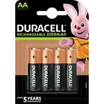 Аккумулятор DURACELL AA/HR6 NiMh 2500 mAh (5007308) (4шт/blister) - фото