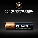 Фото Аккумулятор DURACELL AA/HR6 NiMh 2500 mAh (5007308) (4шт/blister) #2