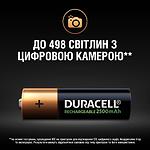 Фото Аккумулятор DURACELL AA/HR6 NiMh 2500 mAh (5007308) (4шт/blister) #3