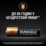 Фото Аккумулятор DURACELL AA/HR6 NiMh 2500 mAh (5007308) (4шт/blister) #5