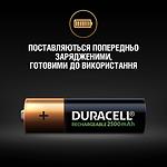 Фото Аккумулятор DURACELL AA/HR6 NiMh 2500 mAh (5007308) (4шт/blister) #7